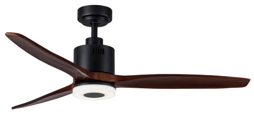 Ceiling Fan Metal Abs And Wood 65w Copper Coil Lifespace Homeware