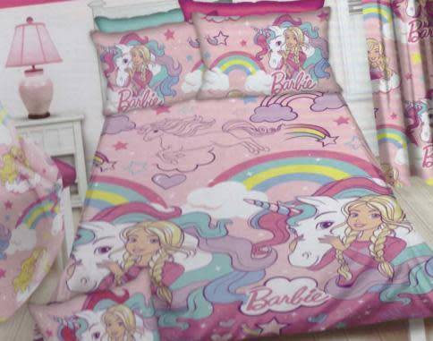 barbie unicorn bedding