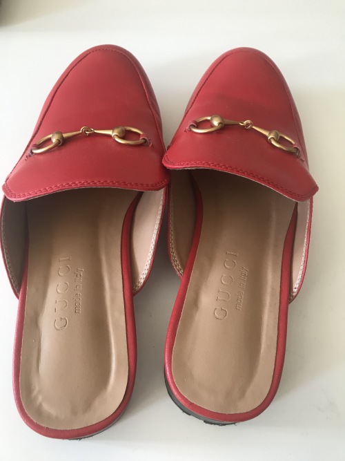Flats - Gucci Inspired Princetown Mule Red for sale in Cape Town (ID:441894478)