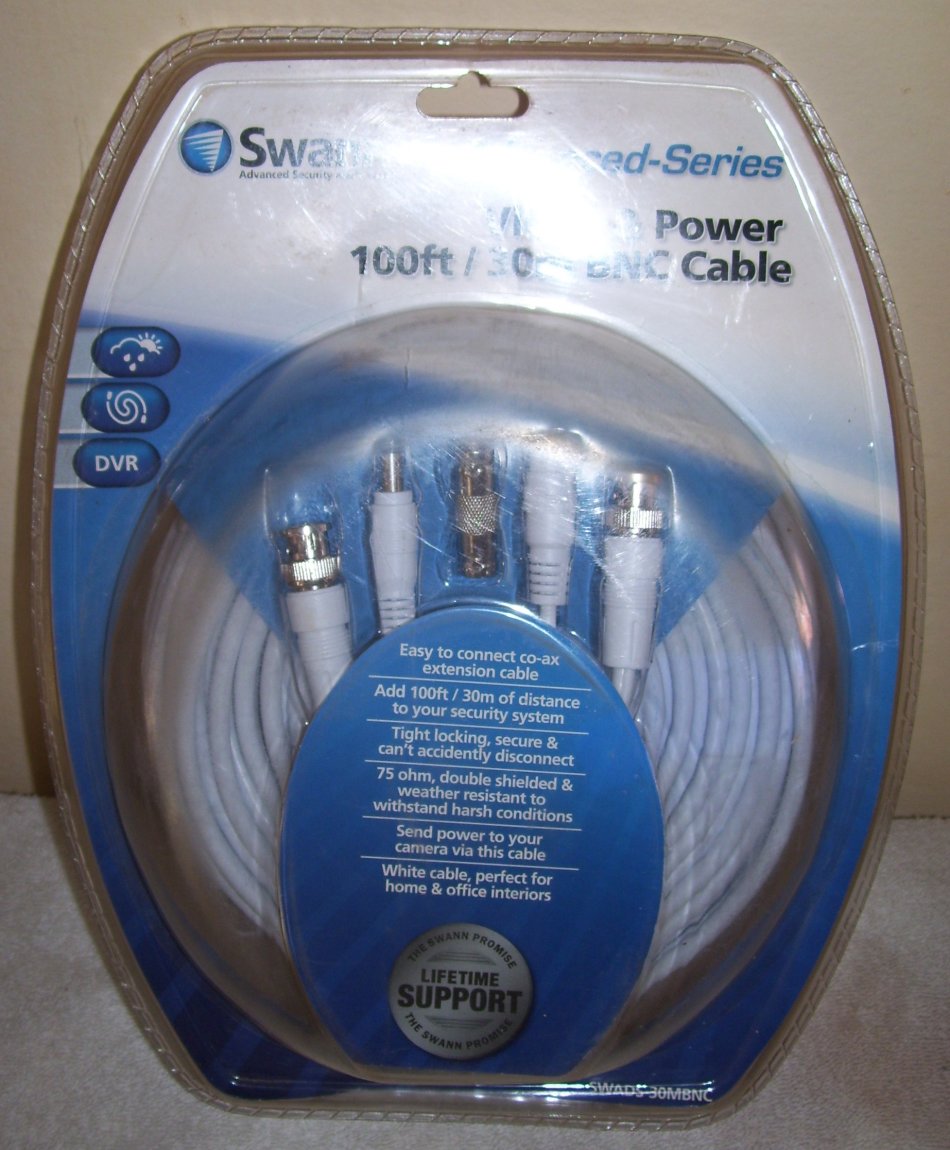 swann bnc cable