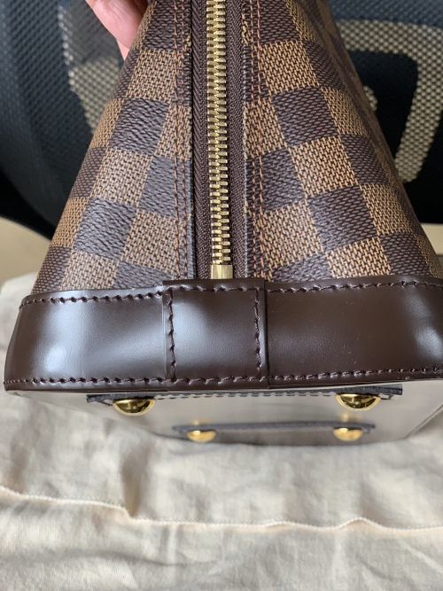 Handbags & Bags - LOUIS VUITTON Damier Ebene Alma PM - With RECEIPT from LV Sandton Mall was ...