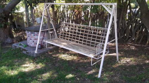 Wrought Iron Garden Furniture Swing Bench