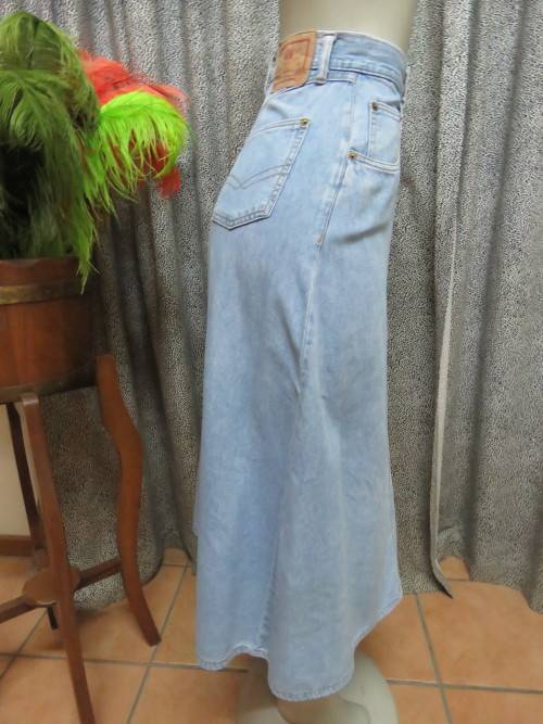 woolworths jean skirts