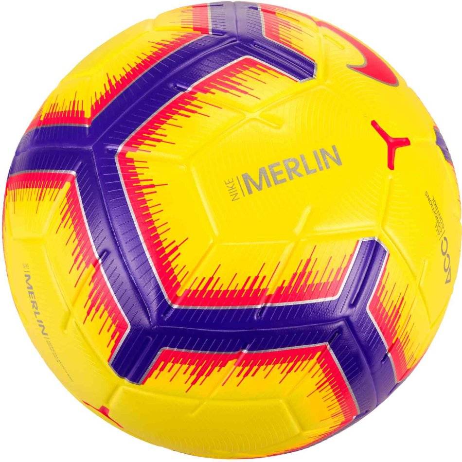 Nike Premier League Merlin Official Match Soccer Ball - 2019/20 - SoccerPro