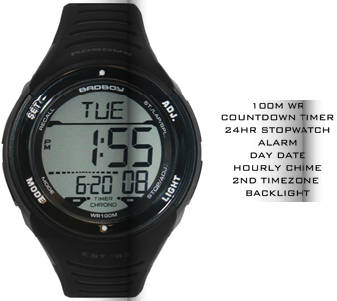 bad boy digital watches