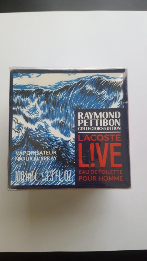 lacoste live raymond pettibon