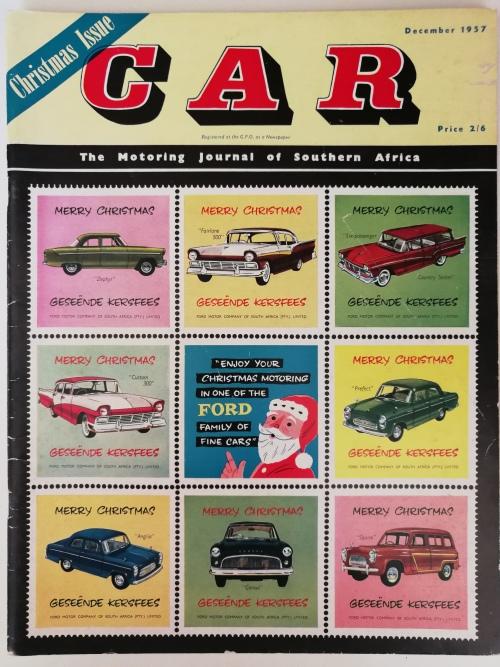 Magazines - CAR Magazine December 1957 was sold for R400 ...