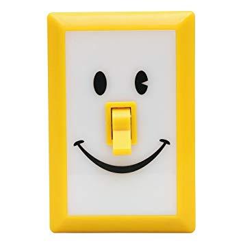 Other Lighting and Lamps - LED Emoji Face Portable Light Switch in ...