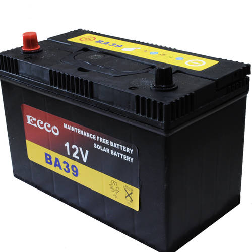 Rechargeable Batteries ECCO BA39 Deep Cycle Battery 12V 39AH was sold