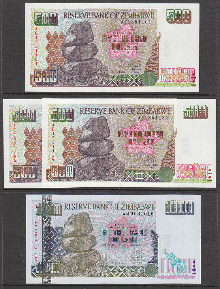 zimbabwe bank note