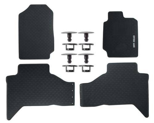 Floor Mats Ford Ranger Extended Cab Oem Fit Rubber Mat Set Was