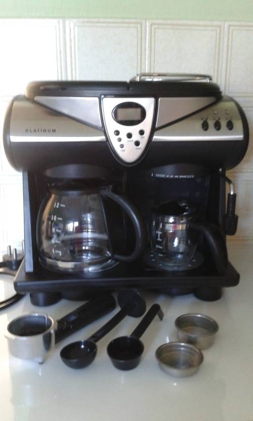 Espresso & Coffee Machines COFFEE,ESPRESSO&MILK STEAMER MACHINE 3IN1