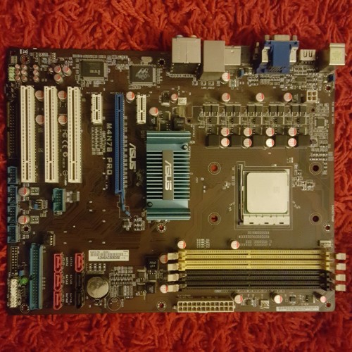 Motherboard & CPU Bundles - ASUS GAMING MOTHERBOARD + DUAL CORE CPU was