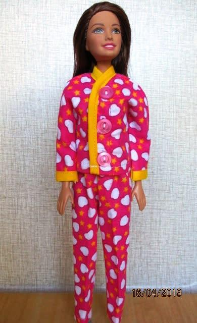 barbie doll nightwear