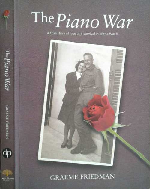 Books - The Piano War, A True Story of Love and Survival in World War ...