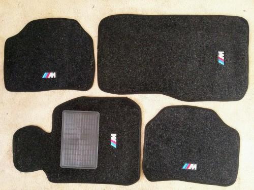 Bmw E30 Series Floor Mat 4 Piece