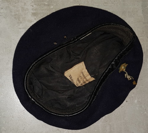 Headgear - RHODESIAN SIGNAL CORPS BERET was sold for R880.00 on 5 May ...