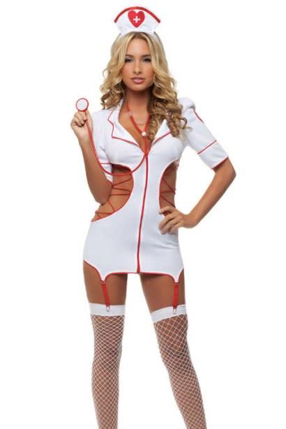 Adult Costumes Cut Out Nurse Costume 9330 For Sale In Johannesburg