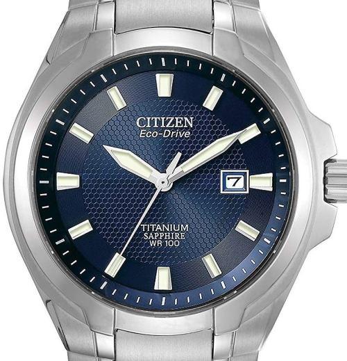 citizen titanium sapphire
