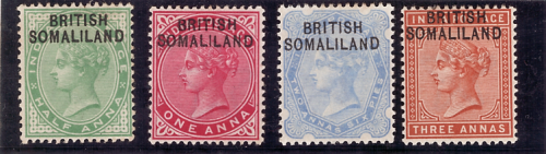 SOMALILAND PROTECTORATE 1903 DEFINITIVE QUEEN VICTORIA