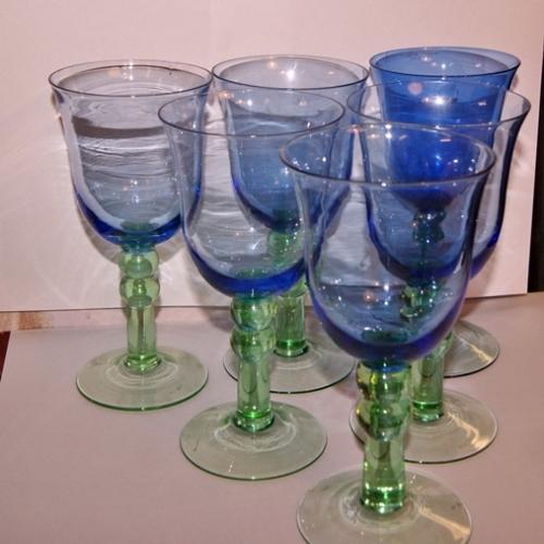 Coloured Wine Goblets Home Decorating Ideas Interior Design Coloured Wine Goblets Home Decorating