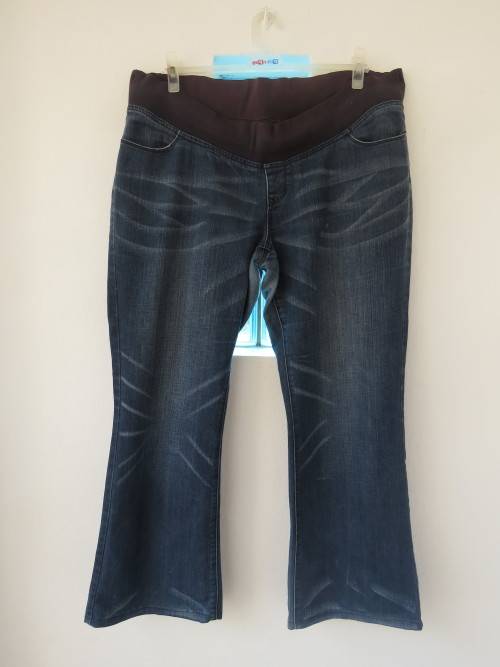 Jeans - Maternity denim jeans by 