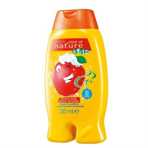 HON Kids Amazing Apple Shampoo & Conditioner -CROWN SHOP