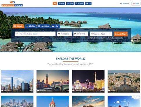 Travel & Vacations Coupons & Deals