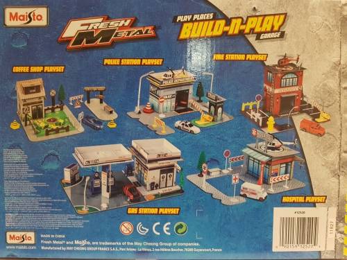 maisto garage playset