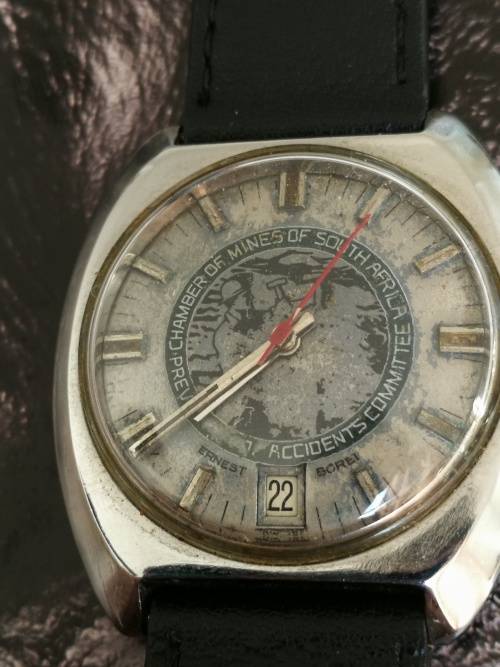 Men's Watches Ernest Borel Automatic was sold for R425.00 on 29 May