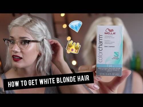 Hair Colourants Dyes Wella T18 Lightest Ash Blonde Hair Toner