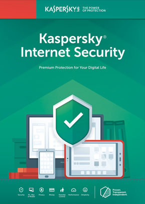 Kaspersky Internet Security 3Dev 1Year