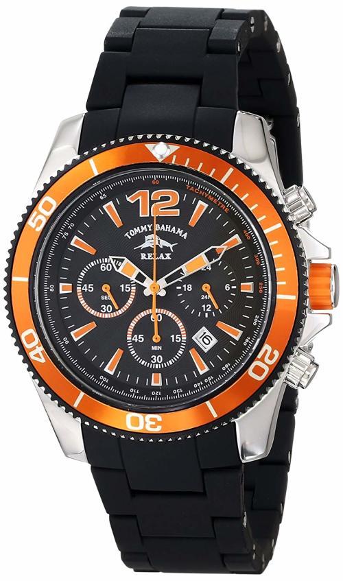 Men's Watches - Authentic TOMMY BAHAMA Relax Chronograph Mens Watch was