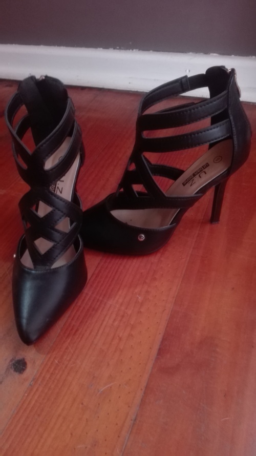 zando black heels