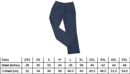 34 size jeans for ladies