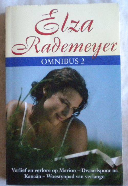 Afrikaans Fiction Elza Rademeyer Omnibus 2 Was Listed For R50 00