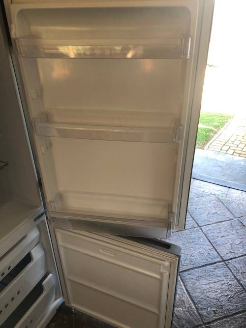 Other Electronics KIC Fridge Freezer upright fridge Silver was sold