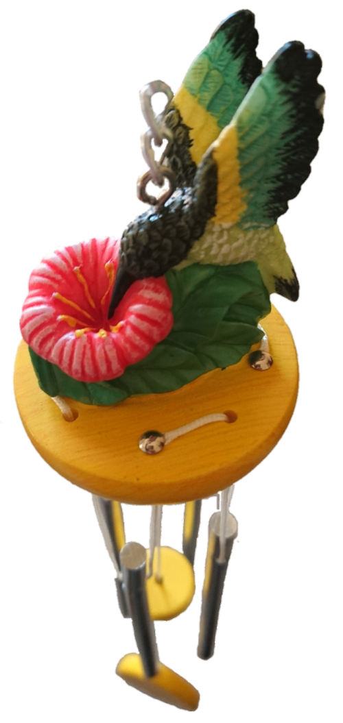 Suncatchers & Wind Chimes Miniature Hummingbird Wind Chime was sold