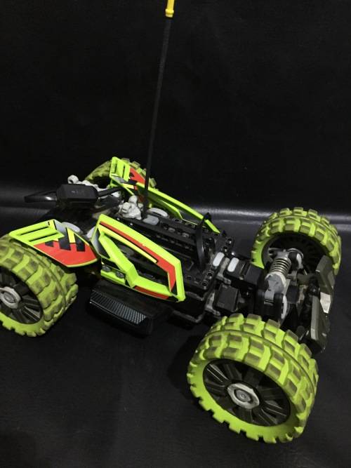 Buggy Large 35cm LEGO radio control car not tested and no remote