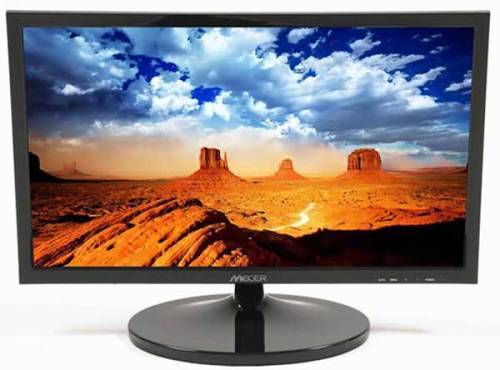 Monitors - MECER **18.5inch** A1956 THIN WIDE SCREEN LED DISPLAY was listed for R649.00 on 9 Aug 