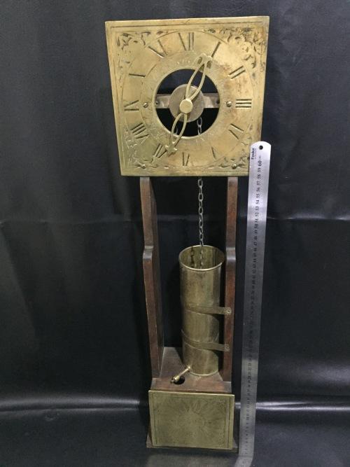 Other Clocks Beautiful Brass and wood water clock!!!!!!!!!! was sold