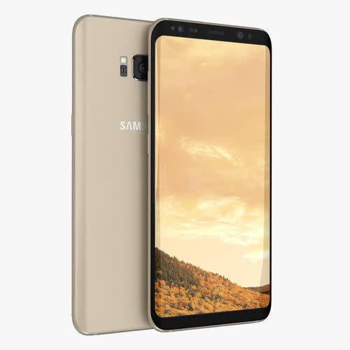 samsung s8 golden colour