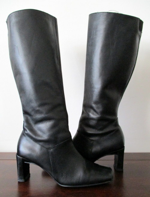Boots - BARGAIN!!! DANIEL HECHTER GENUINE LEATHER KNEE HIGH BOOTS Size ...