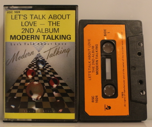 modern talking let's talk about love the second album