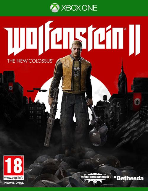 Wolfenstein 2: The New Colossus - Xbox one
