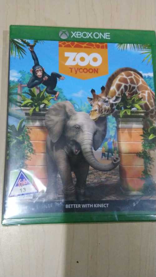 zoo tycoon collection order of installation