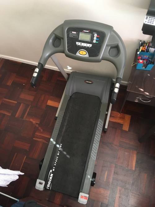 Treadmills Trojan Marathon 220 Treadmill was sold for R2,000.00 on 31