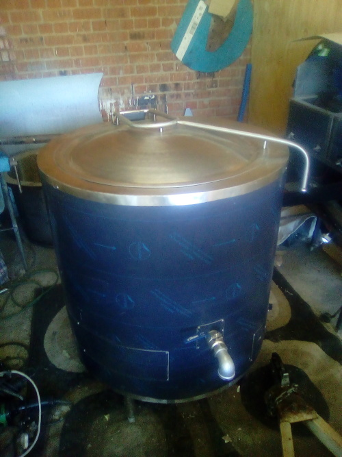 Manufacturing Equipment Oil Jacketed Boiling Pot 225l Electric For Sale Was Listed For R15000 