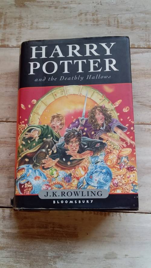 First Editions Harry Potter and the Deathly Hallows First Published