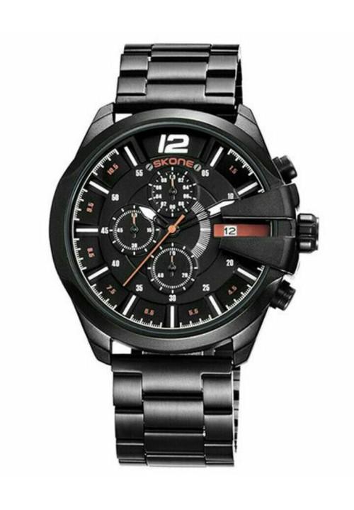 skone boston chrono mens watch